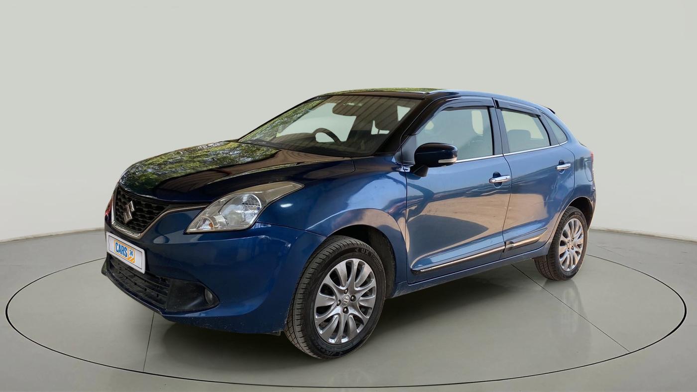 2018 Maruti Baleno ZETA PETROL 1.2, Petrol, Manual, 94,450 km, Left Front Diagonal