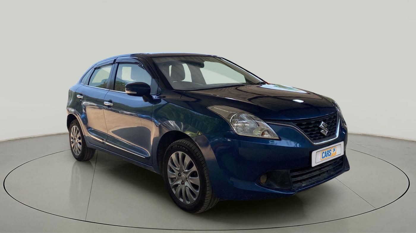 2018 Maruti Baleno ZETA PETROL 1.2, Petrol, Manual, 94,450 km, SRP