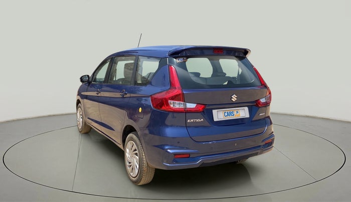 2021 Maruti Ertiga VXI AT SHVS, Petrol, Automatic, 37,603 km, Left Back Diagonal