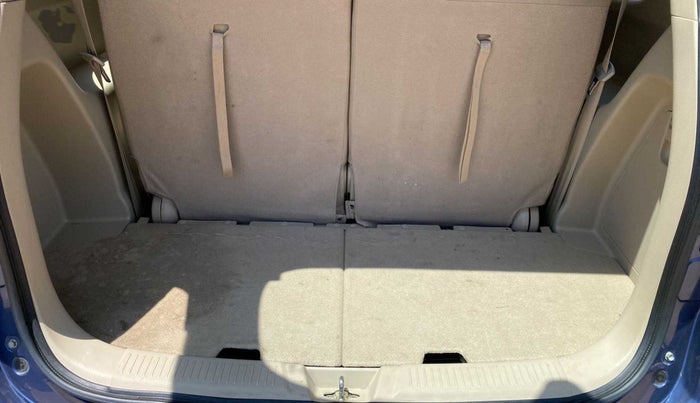 2021 Maruti Ertiga VXI AT SHVS, Petrol, Automatic, 37,603 km, Boot Inside