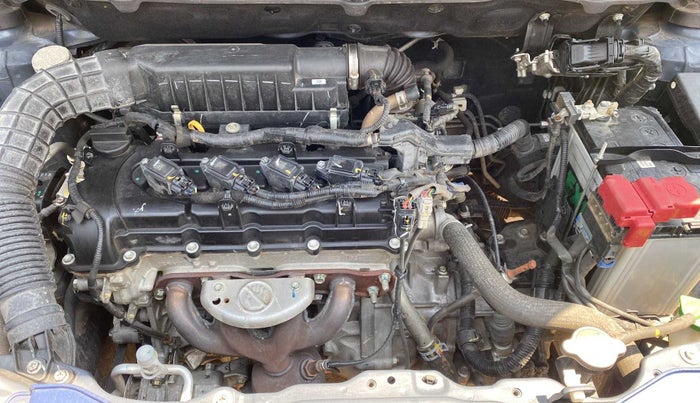 2021 Maruti Ertiga VXI AT SHVS, Petrol, Automatic, 37,603 km, Open Bonet