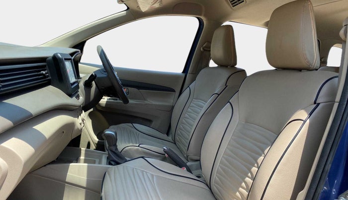 2021 Maruti Ertiga VXI AT SHVS, Petrol, Automatic, 37,603 km, Right Side Front Door Cabin
