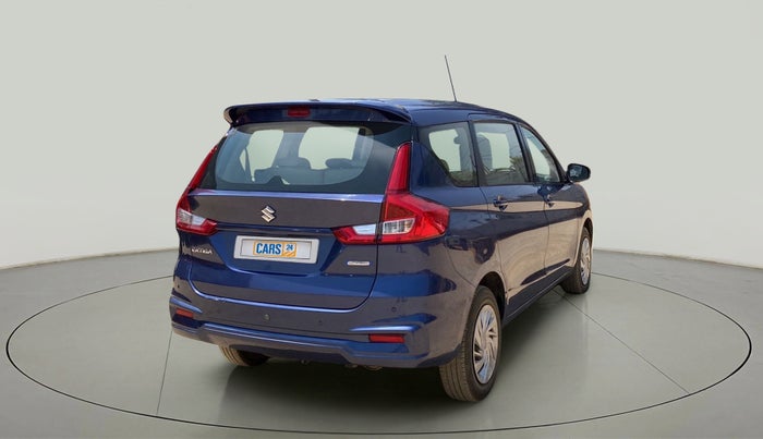2021 Maruti Ertiga VXI AT SHVS, Petrol, Automatic, 37,603 km, Right Back Diagonal