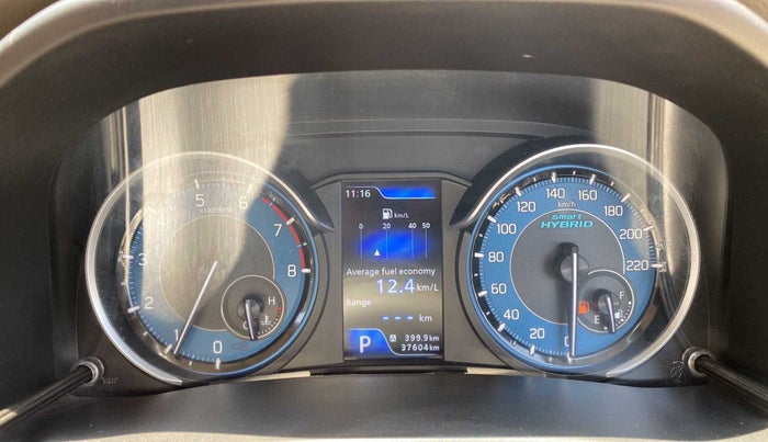 2021 Maruti Ertiga VXI AT SHVS, Petrol, Automatic, 37,603 km, Odometer Image