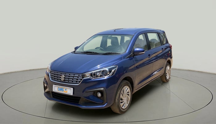 2021 Maruti Ertiga VXI AT SHVS, Petrol, Automatic, 37,603 km, Left Front Diagonal
