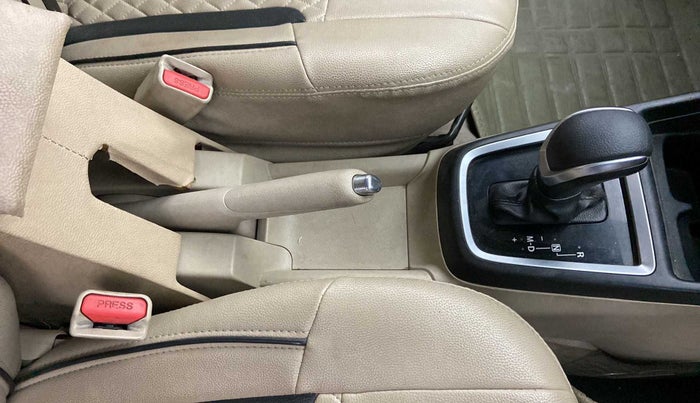 2018 Maruti Dzire ZXI AMT, Petrol, Automatic, 50,947 km, Gear Lever
