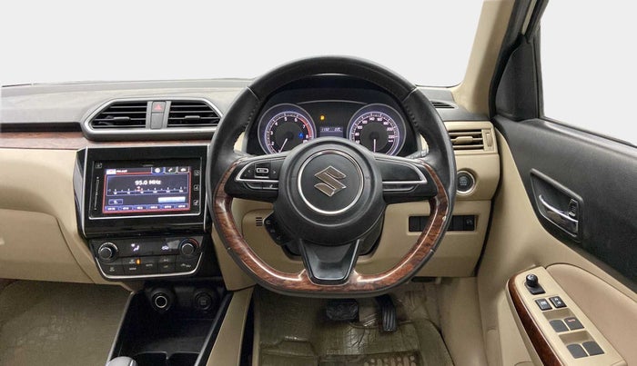2018 Maruti Dzire ZXI AMT, Petrol, Automatic, 50,947 km, Steering Wheel Close Up