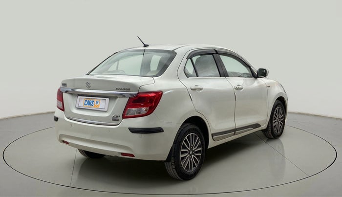 2018 Maruti Dzire ZXI AMT, Petrol, Automatic, 50,947 km, Right Back Diagonal