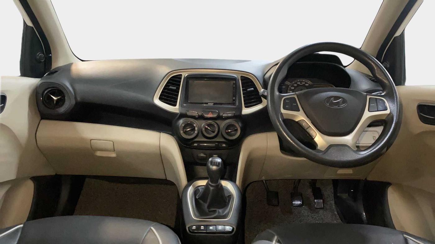 2020 Hyundai NEW SANTRO MAGNA 1.1 CORPORATE EDITION, Petrol, Manual, 38,665 km, Dashboard
