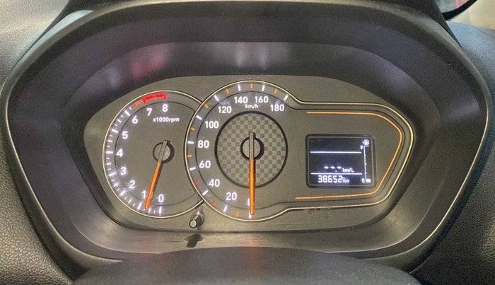 2020 Hyundai NEW SANTRO MAGNA 1.1 CORPORATE EDITION, Petrol, Manual, 38,665 km, Odometer Image