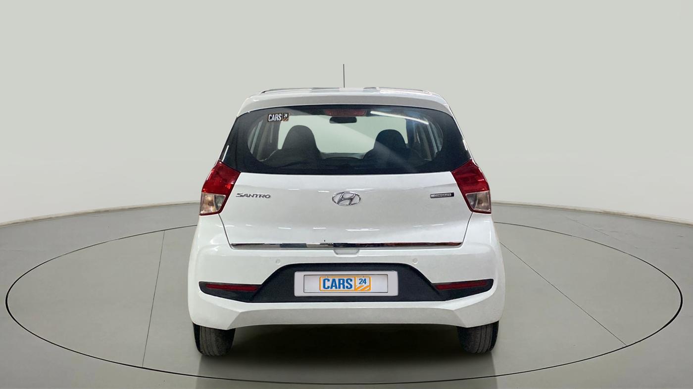 2020 Hyundai NEW SANTRO MAGNA 1.1 CORPORATE EDITION, Petrol, Manual, 38,665 km, Back/Rear