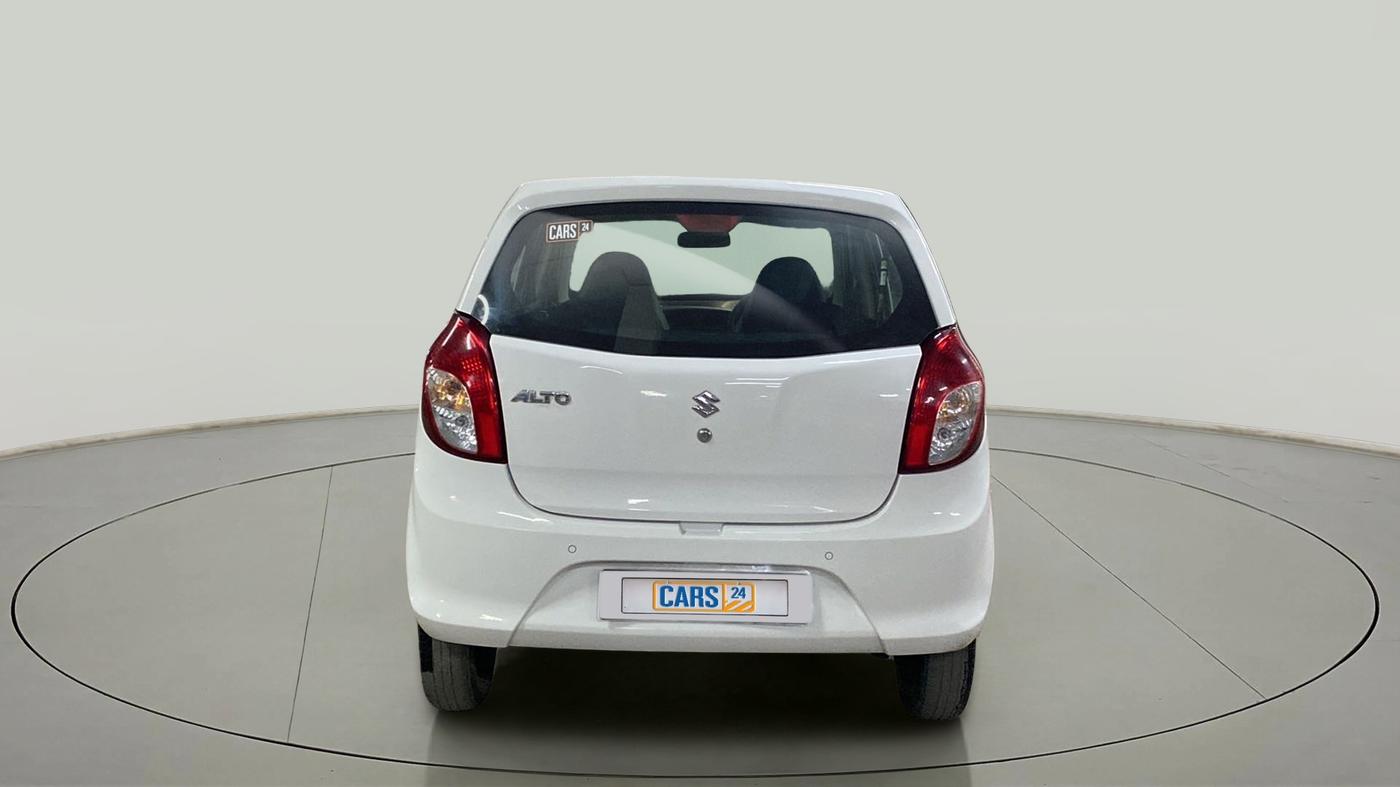 2021 Maruti Alto VXI, Petrol, Manual, 47,372 km, Back/Rear