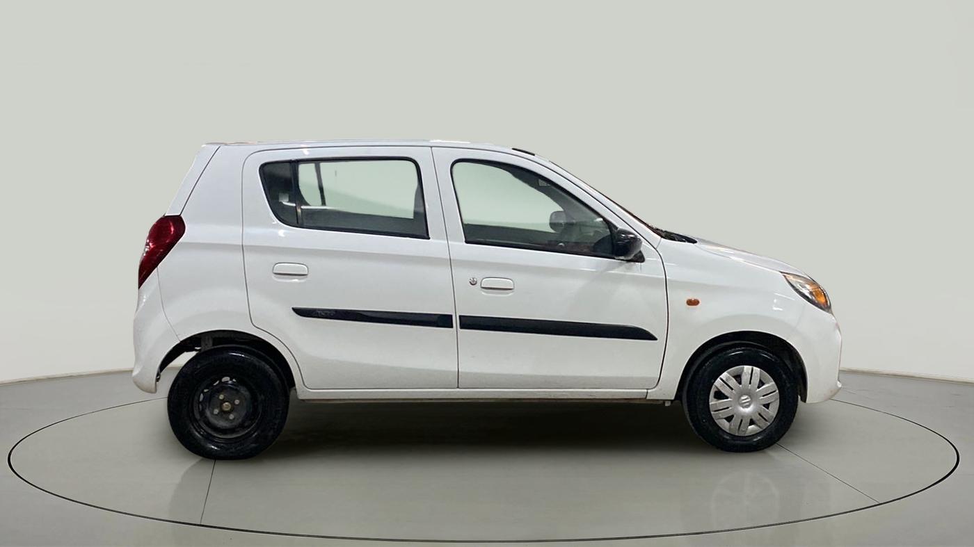 2021 Maruti Alto VXI, Petrol, Manual, 47,372 km, Right Side View