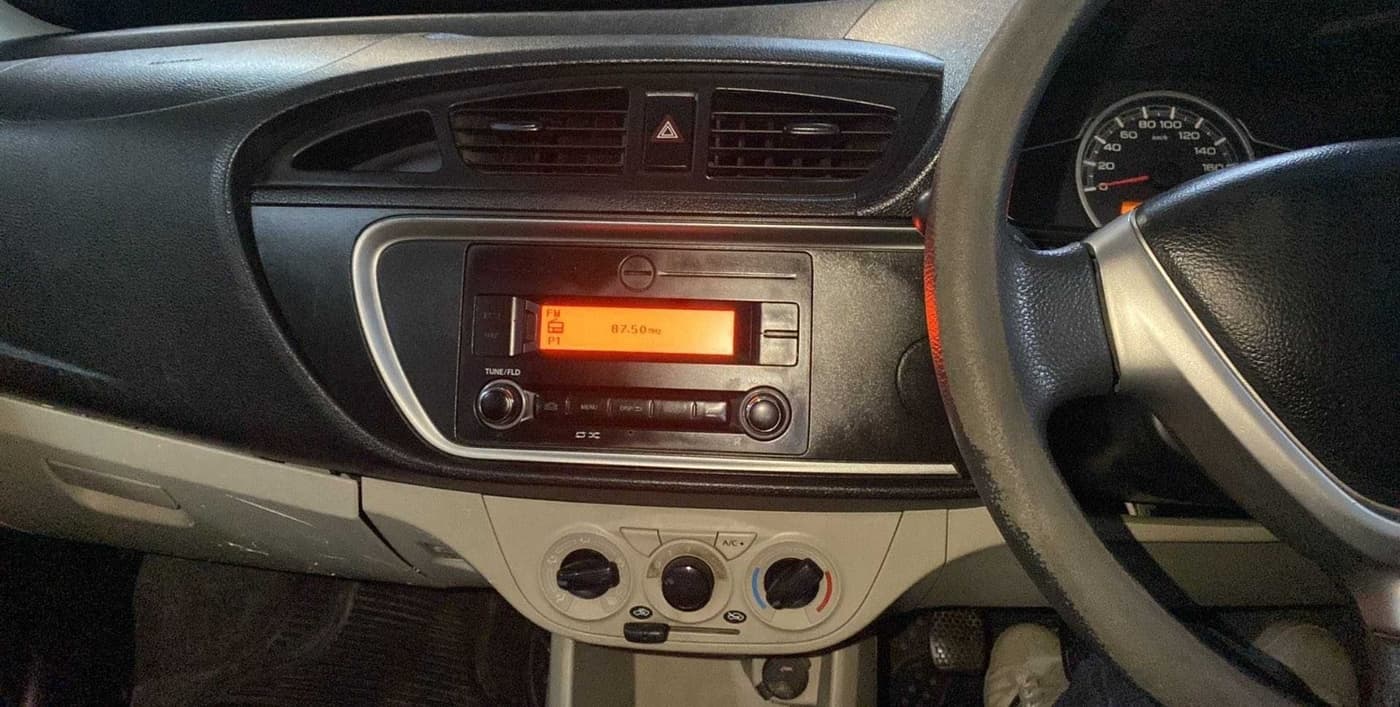 2021 Maruti Alto VXI, Petrol, Manual, 47,372 km, Infotainment System