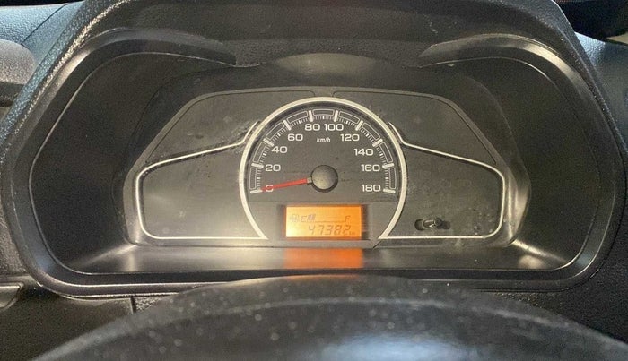 2021 Maruti Alto VXI, Petrol, Manual, 47,372 km, Odometer Image