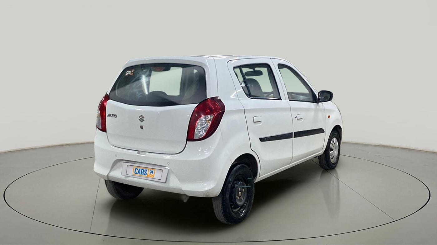 2021 Maruti Alto VXI, Petrol, Manual, 47,372 km, Right Back Diagonal