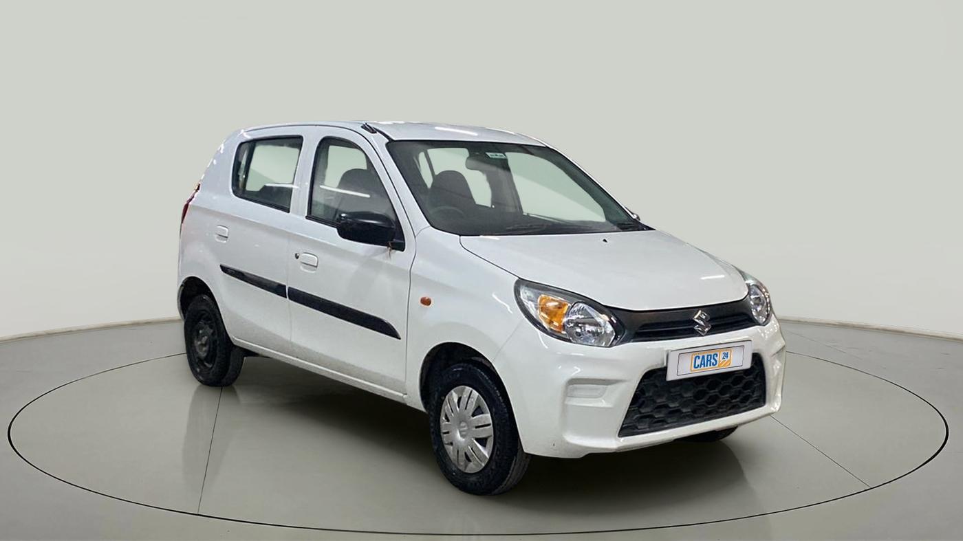 2021 Maruti Alto VXI, Petrol, Manual, 47,372 km, SRP