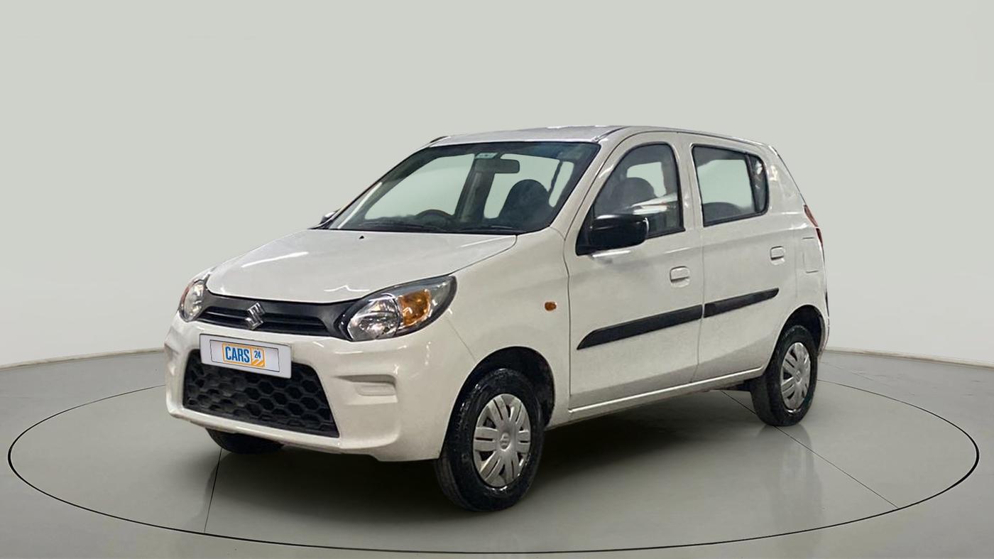 2021 Maruti Alto VXI, Petrol, Manual, 47,372 km, Left Front Diagonal