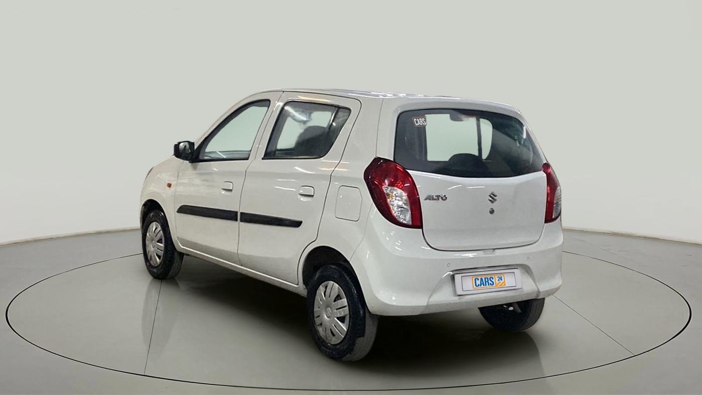 2021 Maruti Alto VXI, Petrol, Manual, 47,372 km, Left Back Diagonal