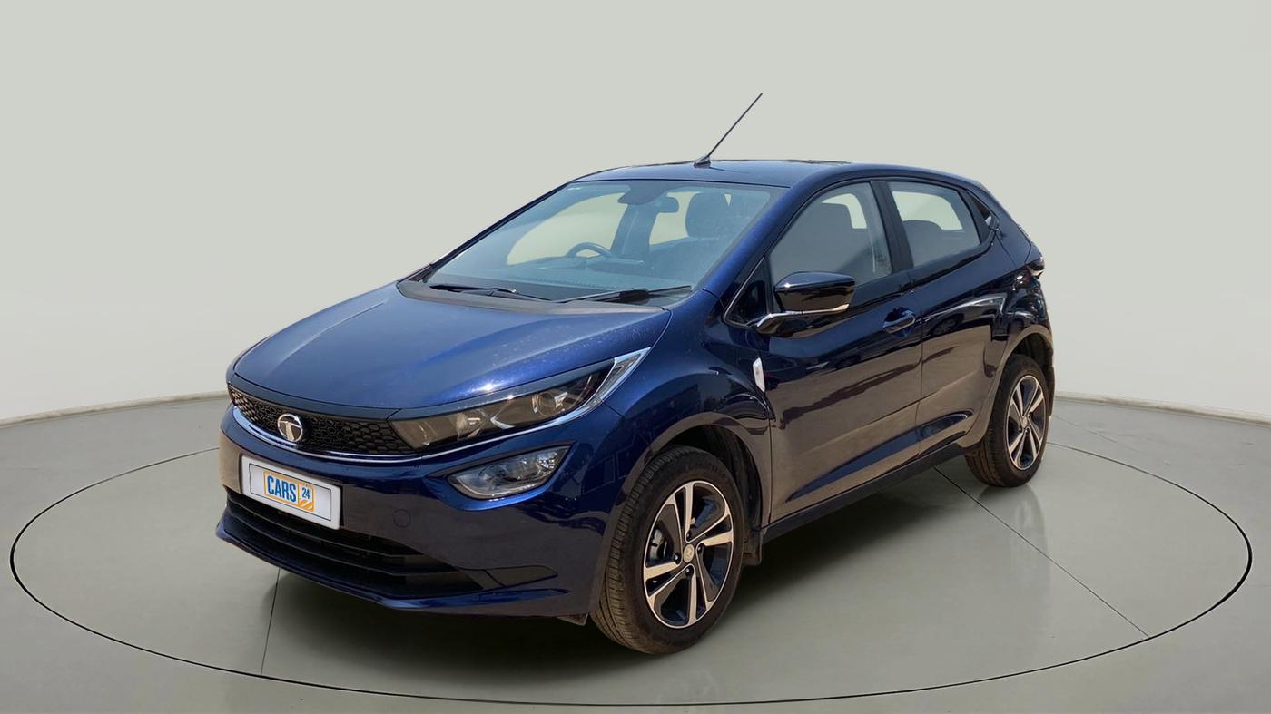 2022 Tata ALTROZ XZA PLUS, Petrol, Automatic, 16,453 km, Left Front Diagonal