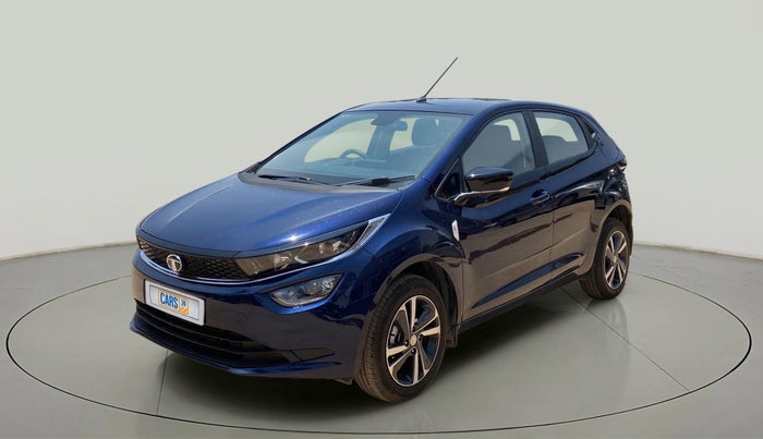 2022 Tata ALTROZ XZA PLUS, Petrol, Automatic, 16,453 km, Left Front Diagonal