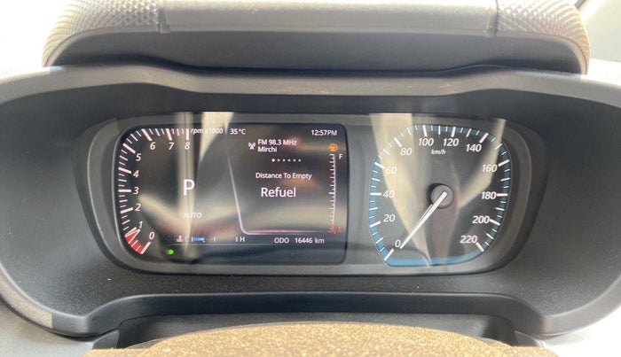 2022 Tata ALTROZ XZA PLUS, Petrol, Automatic, 16,453 km, Odometer Image