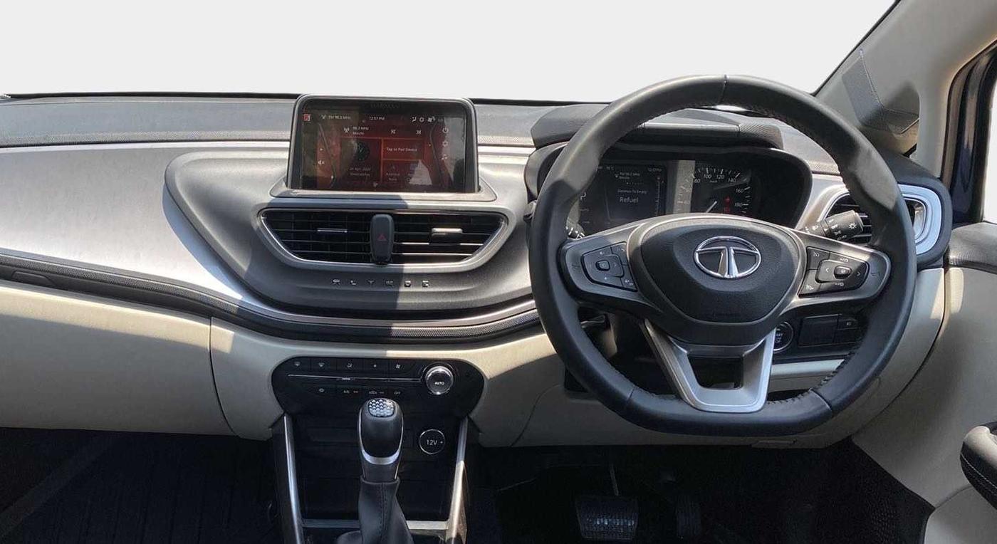 2022 Tata ALTROZ XZA PLUS, Petrol, Automatic, 16,453 km, Air Conditioner