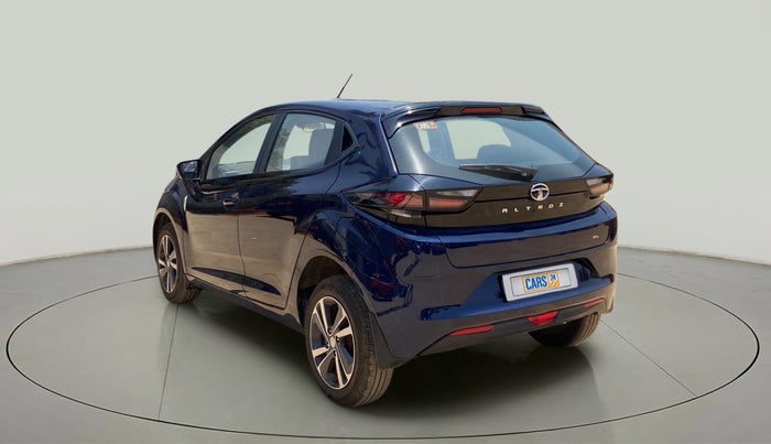 2022 Tata ALTROZ XZA PLUS, Petrol, Automatic, 16,453 km, Left Back Diagonal