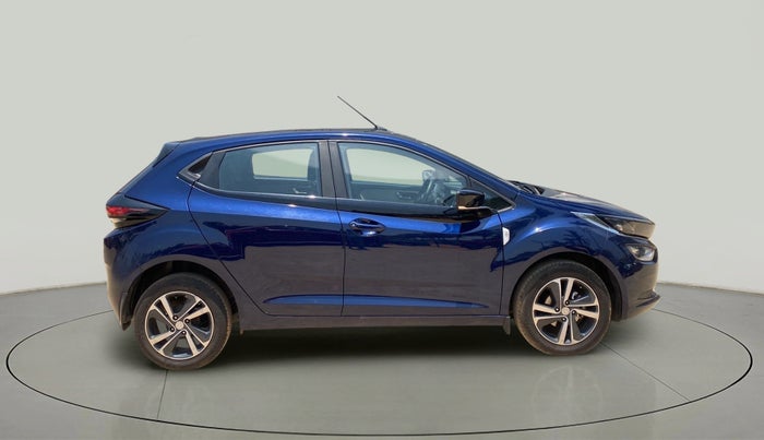 2022 Tata ALTROZ XZA PLUS, Petrol, Automatic, 16,453 km, Right Side View