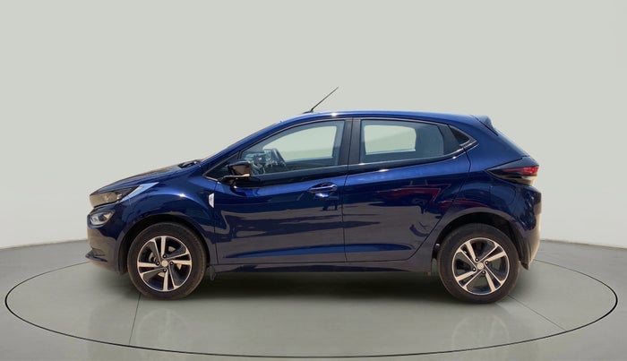 2022 Tata ALTROZ XZA PLUS, Petrol, Automatic, 16,453 km, Left Side
