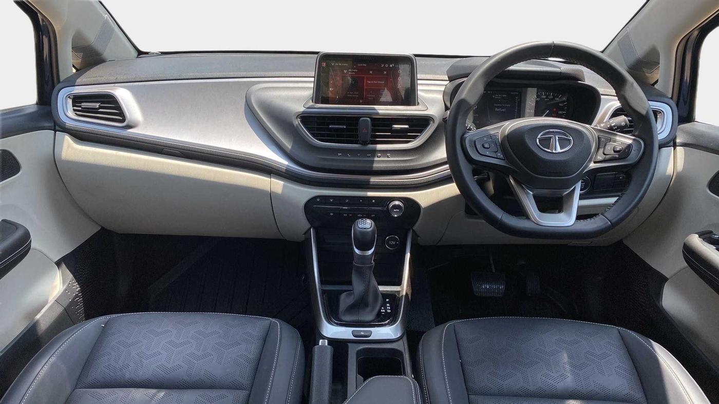 2022 Tata ALTROZ XZA PLUS, Petrol, Automatic, 16,453 km, Dashboard
