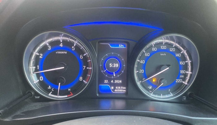 2018 Maruti Baleno ALPHA PETROL 1.2, Petrol, Manual, 46,594 km, Odometer Image