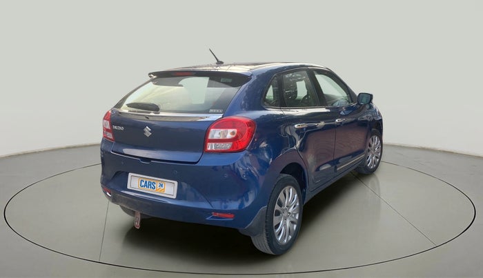 2018 Maruti Baleno ALPHA PETROL 1.2, Petrol, Manual, 46,594 km, Right Back Diagonal