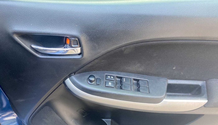 2018 Maruti Baleno ALPHA PETROL 1.2, Petrol, Manual, 46,594 km, Driver Side Door Panels Control