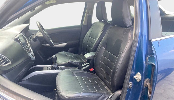 2018 Maruti Baleno ALPHA PETROL 1.2, Petrol, Manual, 46,594 km, Right Side Front Door Cabin