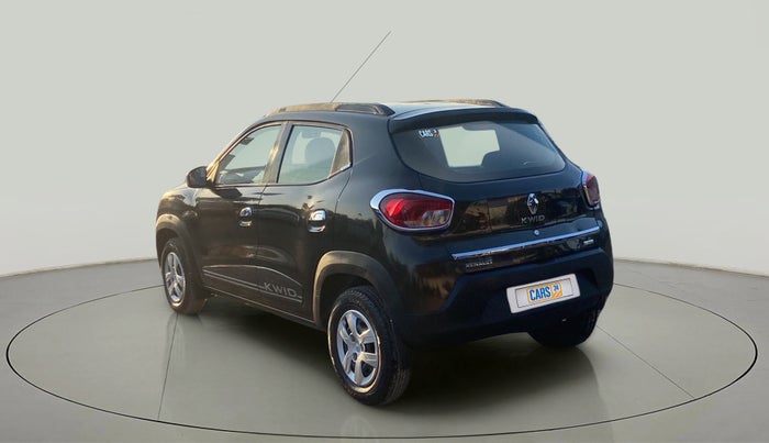 2018 Renault Kwid RXT 1.0 AMT (O), Petrol, Automatic, 25,976 km, Left Back Diagonal
