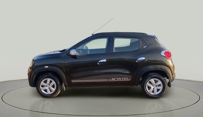 2018 Renault Kwid RXT 1.0 AMT (O), Petrol, Automatic, 25,976 km, Left Side