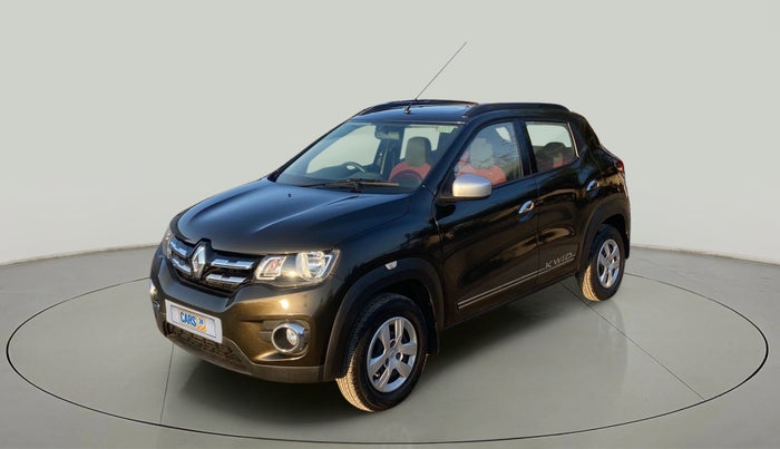 2018 Renault Kwid RXT 1.0 AMT (O), Petrol, Automatic, 25,976 km, Left Front Diagonal