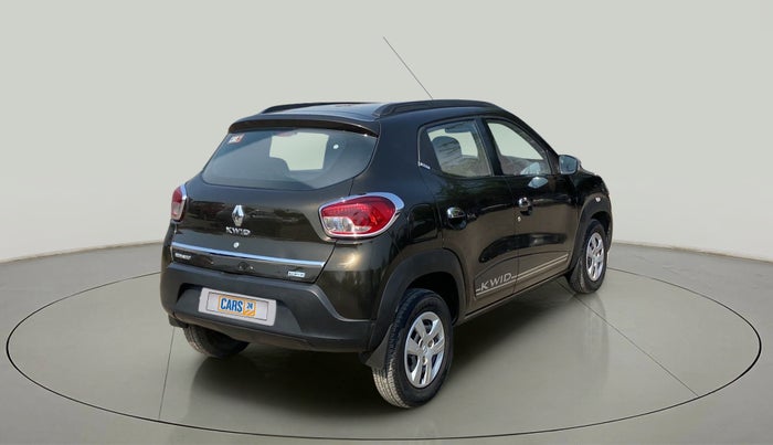 2018 Renault Kwid RXT 1.0 AMT (O), Petrol, Automatic, 25,976 km, Right Back Diagonal