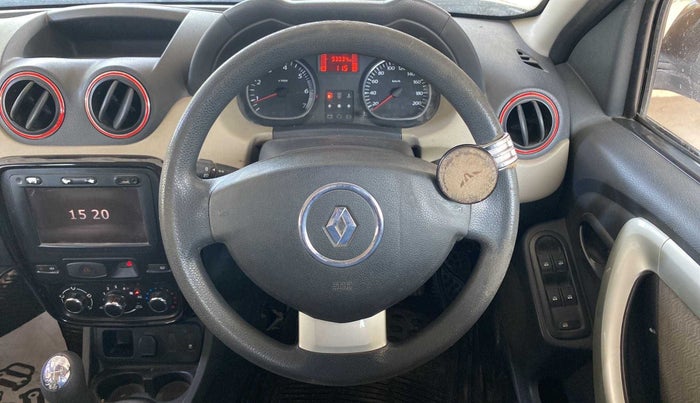 2013 Renault Duster 85 PS RXL PLUS DIESEL, Diesel, Manual, 93,699 km, Steering Wheel Close Up