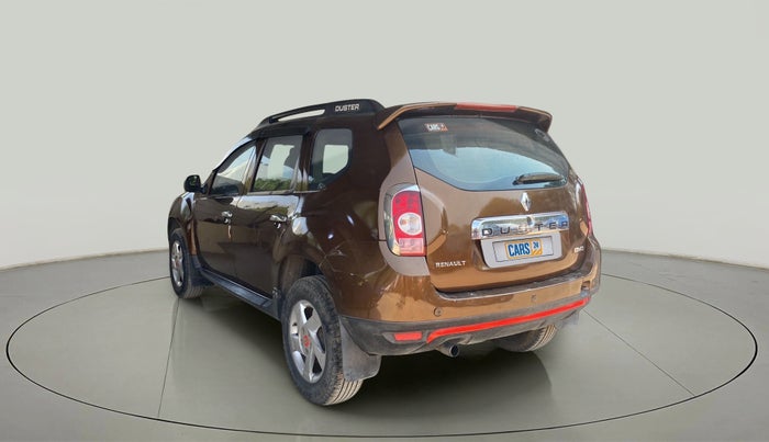 2013 Renault Duster 85 PS RXL PLUS DIESEL, Diesel, Manual, 93,699 km, Left Back Diagonal