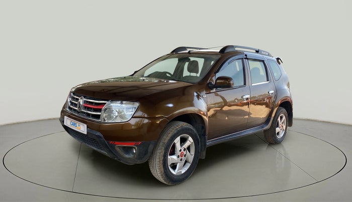 2013 Renault Duster 85 PS RXL PLUS DIESEL, Diesel, Manual, 93,699 km, Left Front Diagonal