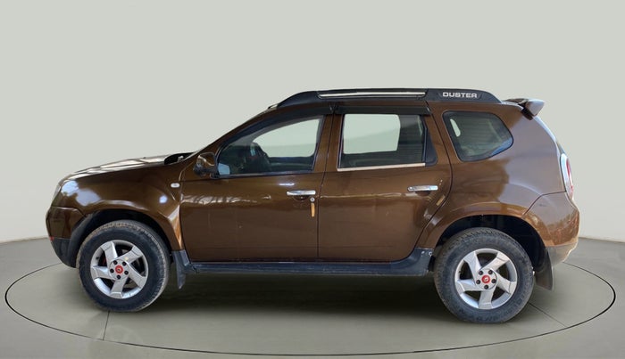 2013 Renault Duster 85 PS RXL PLUS DIESEL, Diesel, Manual, 93,699 km, Left Side