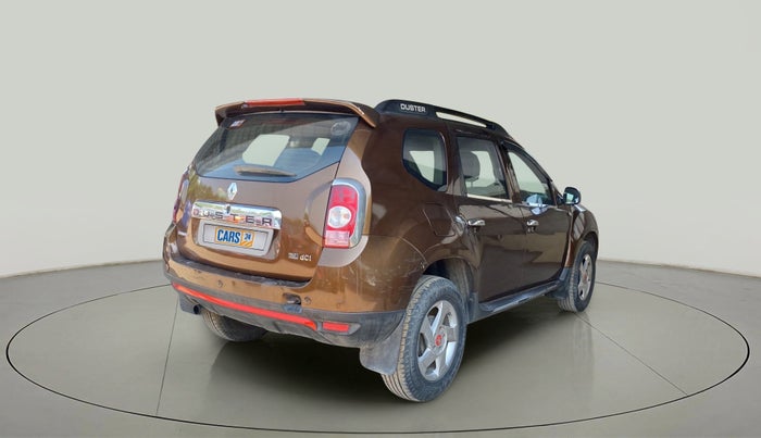 2013 Renault Duster 85 PS RXL PLUS DIESEL, Diesel, Manual, 93,699 km, Right Back Diagonal