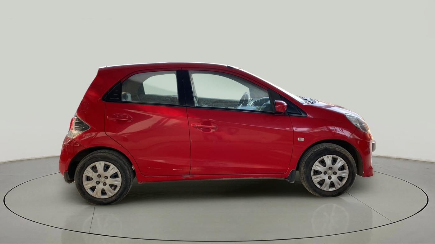 2014 Honda Brio S MT, Petrol, Manual, 97,222 km, Right Side View