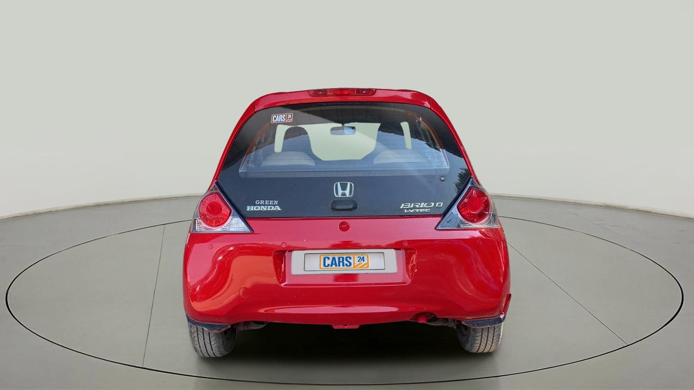 2014 Honda Brio S MT, Petrol, Manual, 97,222 km, Back/Rear