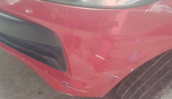 2014 Honda Brio S MT, Petrol, Manual, 97,222 km, Front bumper - Minor scratches