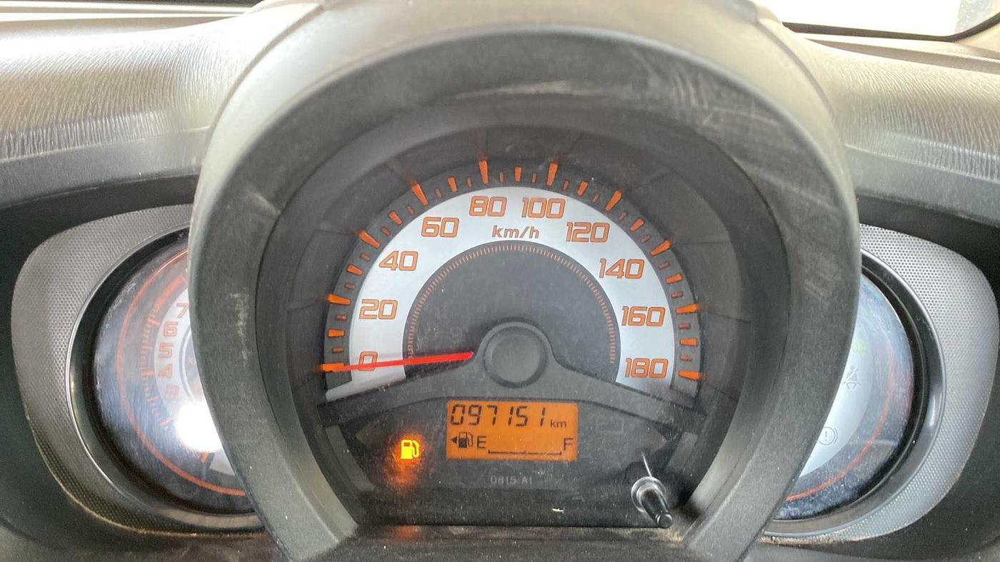 2014 Honda Brio S MT, Petrol, Manual, 97,222 km, Odometer Image