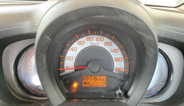 2014 Honda Brio S MT, Petrol, Manual, 97,222 km, Odometer Image