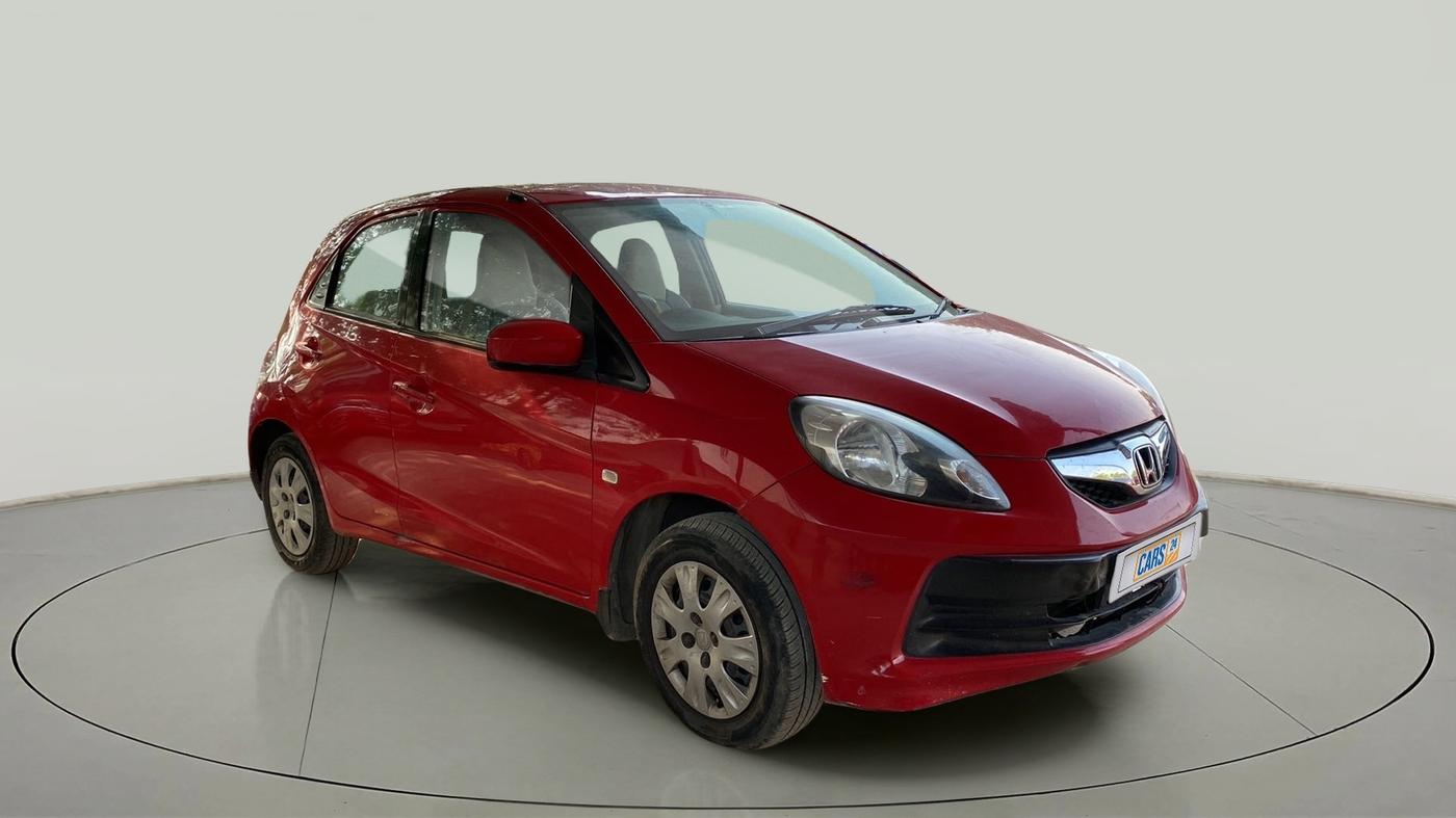 2014 Honda Brio S MT, Petrol, Manual, 97,222 km, SRP